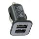 USAMS 2 Port USB 3.1A Dual IN Car Mobile Phone Charger Adapter For iPhone 5 4 4S IPAD