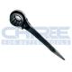 Hater Ratchet Wrench Scaffolding Podger Ratchet End Double Socket 17 x 22mm for Construction Tools