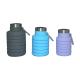 Stocked Silicone Water Bottle 500ml Eco Friendly Collapsible Water Bottles