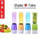 Outdoor Portable Juicer Cup Shake N Take 3 Juice Smoothie Blender 600ml Capacity