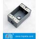 UL Standard Weatherproof Electrical Boxes---- One Gang 3 Holes  Outlet Boxes