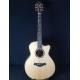 Wholesale factory custom 916CE 41-inch natural wood acoustic guitar with hardcase,ebony fingerboard,Can be customized