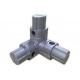 Aluminum Tube Joints Anodic Oxidation RoHS 3 Way Pipe Connector