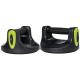 Muscle Exercise Gym Push Up Bar Iron Anti Slip ABS PP Rotating Stand
