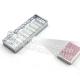 Transparent 5 rows chiptray camera for poker analyzer and poker cheat