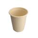 Hot Chocolate Biodegradable Sugarcane Bagasse Cup 8Oz Takeaway Coffee Cups With Lids