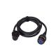 Black 14pin Spring Benz Mb Star C3 C4 Diagnostic Cables