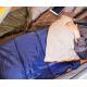 Backpacking Lightweight Envelope Sleeping Bag 3 Season For Adults , 30 Degrees Fahrenheit