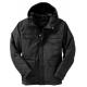 Thick Casual Velvet Hooded Anorak Jacket For Winter Comfortable OEM Service
