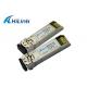 Single fiber DDM / DOM BiDi SFP+ Transceiver Module , LC Optical Transceiver