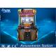 Indoor Adult Shooting Arcade Machines Coin Operated Rambo 2 Hardware Material