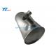 YW12PU0002P1 Excavator Muffler For SK120-6 SK120LC-6