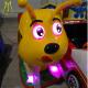 Hansel amusement park swing toy fiberglass kids coin operated rides