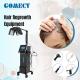 Professional 660nm Laser Hair Regrowth Machine Vertical Hair Growth Device With Microneedle Function