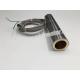 Stainless Steel 304 Armored Coil Heaters With Brass Core / Thermocouple J