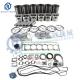 Isuzu 6HK1X7.8L 6HK1 6HK1T Engine Overhaul Rebuild Kit Piston Ring Liner for Hitachi ZX330 EX356 ZX350 SH300-3 Excavator