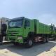 371HP HOWO Tipper Truck with Ventral Tipper Hydraulic Lifting and Wd615.47.D12.42 Engine