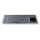 Metal Backlit USB Keyboard / Backlit Mechanical Keyboard With Ruggedized Touchpad