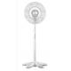 50W Adjustable Stand Up Oscillating 18 Inch Pedestal Fan With Remote Control