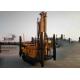 300m Crawler Mounted Hydraulic Water Well Drilling Machine 105 - 350mm Hole Diameter