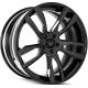 Black Face 3PC Forged Aluminum Rims Wheels Ford Mustang 20x9.5 | 20x12.5