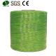 Flat Filament Grass Yarn Synthetic High Strength Tensile Color Customized