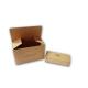 Paper Box Packaging , Kraft Paper Box With Logo Printing