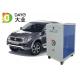 Fuel Saving Car Carbon Cleaning Machine Working Medium Soft Water / Pure Water
