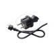 Standard European Power Cord 3 Pin 16a , Pvc Material Outdoor Extension Line