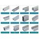Modular Cleanroom Clean Engineering Fireproof Aluminum Profiles