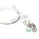 LC / UPC 2 Core Fiber Optic Pigtail OM1 Connector For CATV EDFA FTTH