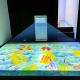 Mobile Interactive Projection System For Outdoor Amusement Park