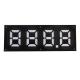 860*350*10mm Magnetic Fuel Station Sign Board Price Board For Gas Station