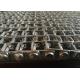 High Carbon Steel Honeycomb Belting , Conveyor Belt Flat Surface Sorting Systems