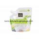 Independent Spouted Pouches Packaging For Beverage Industry Stand Up Spout Pouch Bag