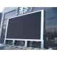 P10 outdoor fixed full color led display project case in Israel from our customer feedback