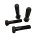 Black Investment Casting 0.55mm Alloy Steel Bolts