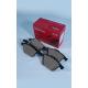 Chamfered Ceramic Brake Pads 4 Pieces For Improved Braking Efficiency