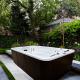 4m Outdoor Swim Spa Pool Whirlpool Massage Hot Tub With 6 Seats