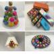 12 Pcs PET Plastic Macaron Containers Embossing Printing Handling