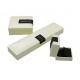 Plastic Bracelet Boxes packed w/white Leatherette paper; Earring Boxes; Pendat Boxes