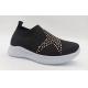 Knitting Diamond Pentacle Children'S Sport Shoes Lightweight Breathable Upper