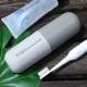 portable Travel Couples Toothbrush Toothpaste Box case