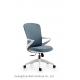 Middle Back Mesh Swivel Office Chair Sofa Fabric with Wheels