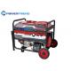 Small Portable Gasoline Generators With Wheels Electric Start for prime 8.5kva open typpe generator