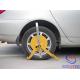 Anti Prizing Safety Rustproof Car Wheel Lock For Parking Management N.  4.8 KG