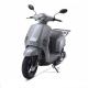 Grey Color Stylish Electric Cargo Scooter , High Speed E Mobility Scooter Disc Brake