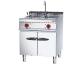 Kitchen Electric Noodles Cooker Machine With Cabinet for Commercial Pasta Cooking 18KW