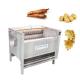 Commercial Cassava / Potato Peeler Machine / Ginger Cleaning Machine,  Industrial Vegetable Potato Washing And Peeling Machine/