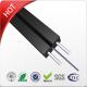 Black 4 Core Single Mode Fiber Optic Cable Durable Flex Durable For Access Building Cable